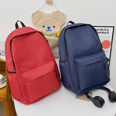 Schultasche Große Kapazität Grundschüler Rucksack Damen schmutzabweisend Freizeittasche Einfacher Pendler Nischenrucksack