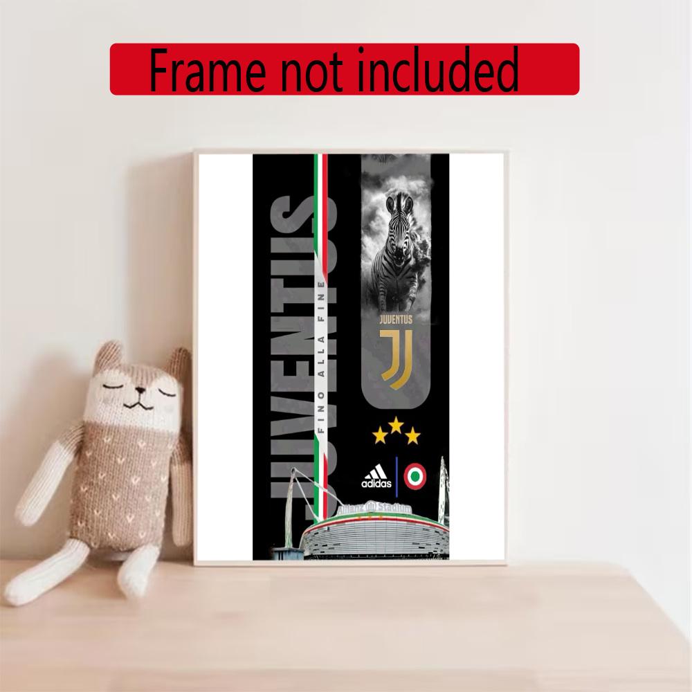 Juventus 5D Diy Diamond Painting Round Diamond Diy Frameless Holiday Artwork Suitable For Home Office Wall Decoration