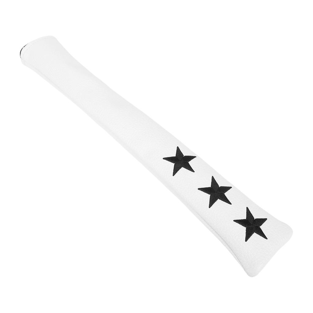 Alignment Stick Cover Water Proof PU Plush Lining Star Embroidery Alignment Stick Protector Case for Outdoor Training