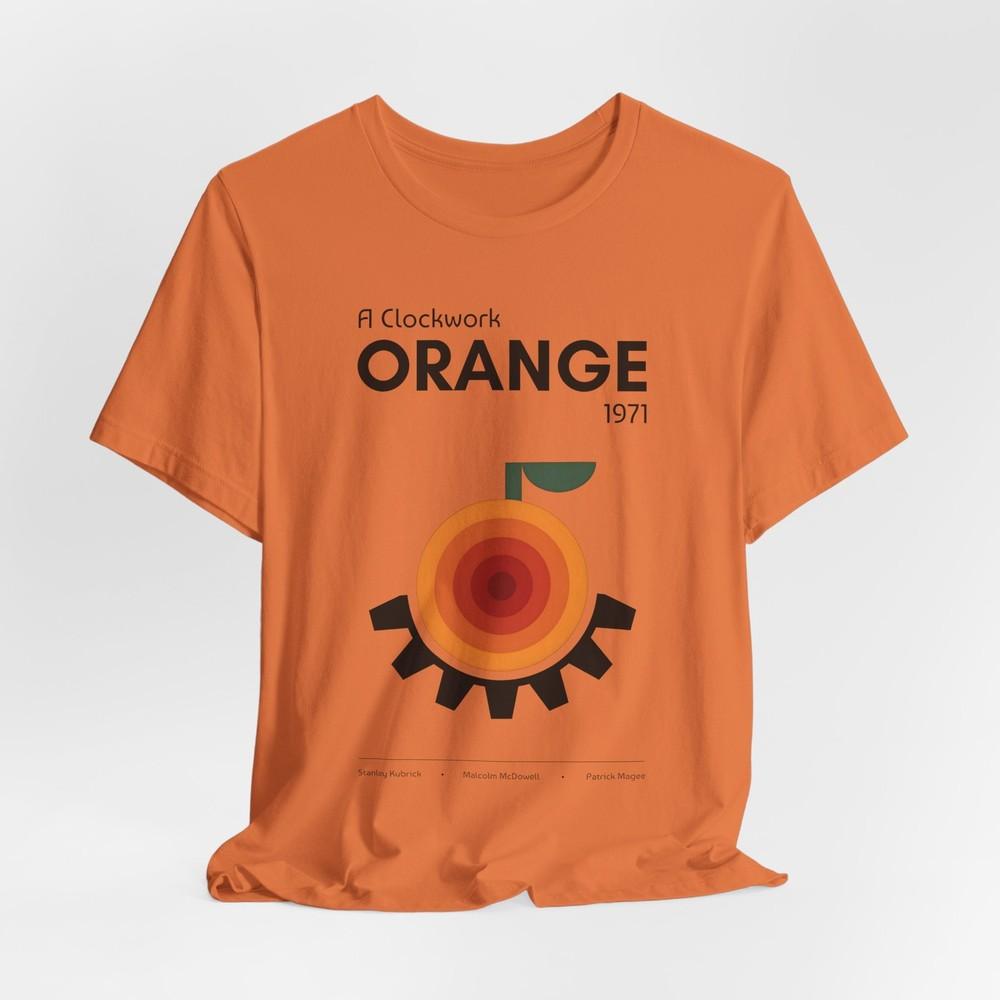 

A Clockwork Orange Unisex Tee – Classic Graphic Shirt for Vintage Fans T-Shirt L