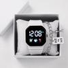 Technology Watch Female Ins High Value Student Party Simple Fashion Niche Football Unicorn Waterproof Electronic Watch