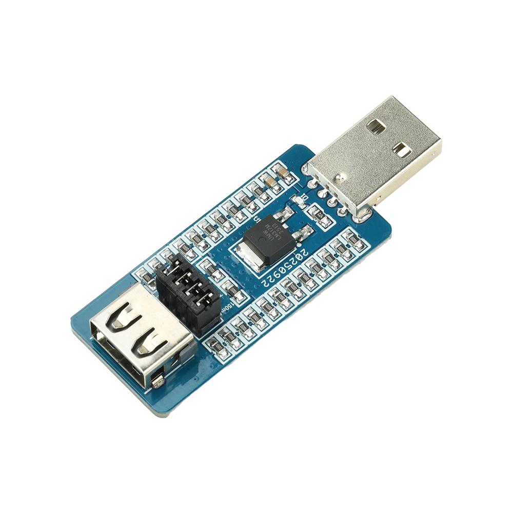 USB A Powerbank Virtuelle Last Anti-Abschaltmodul Ladeschutzwerkzeug/DC5V Stromversorgungserweiterung USB Stromverteilermodul