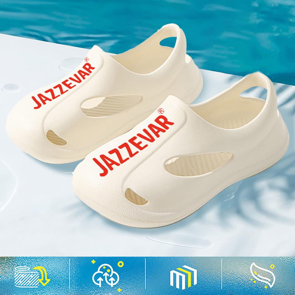 Fashionable Men's and Women's Summer Sabots, Non-slip Beach Breathable Unisex Sandals, Garden Bath Slippers