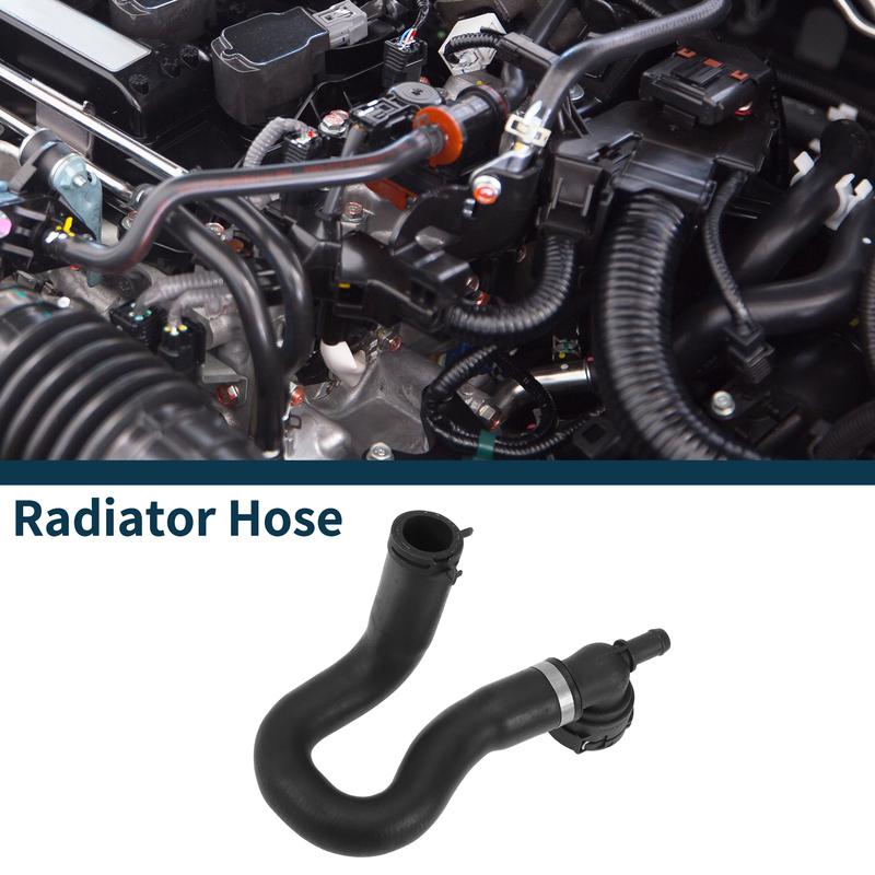 X Autohaux Car Radiator HoseNo.CV618286FC for Ford Escape 1.6L 2013-2016 Black Rubber Auto Heater Hose Water Tank Drain Pipe