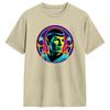 Vintage TShirt Summer Stars Treks Spock Ruminations In Neon Novelty T Shirts Cotton Tshirt for Men Y2K Basic Plus Size Top Tees