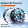 Magnetic Semiconductor Phone Cooler: Icing Refrigeration for Gaming and Streaming