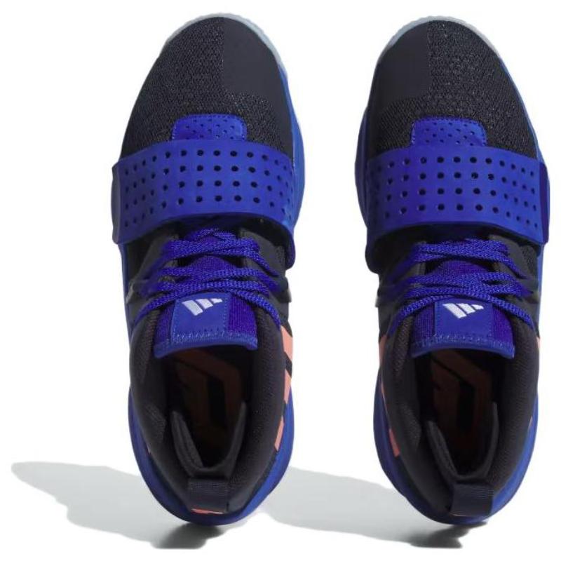 Adidas Dame 8 Extply Legend Ink Coral Fusion Sneakers IG8085