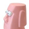 Press Eye Popping Stone Statue, Push & Stretch Sculpture, Funny Fidget Toy for Kids Adults, Stress Relief Toy for Calming Relief Birthday Party Favors