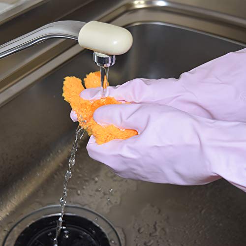 Azuma Industries Klimaanlagen-Spaltreiniger, waschbar und wiederverwendbar, mit austauschbarem Mopp, entfernt Schimmel und Staub von Klimaanlagengittern und Lamellen