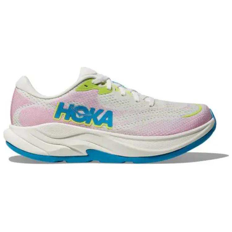 HOKA Rincon 4 Wide Frost Pink Twilight Women Sneakers 1155133-FNK