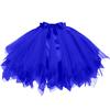 Women's Skirt Boneless Skirt Mesh Lace-Up Skirt
