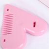 Hair Trimmer Creative Shape Solid Construction Decoration for Shaped Hair ABS Heart Trimming Comb Home