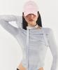 RAWMANTICS Vintage Scratch Wash Two-Tone Cap Pink