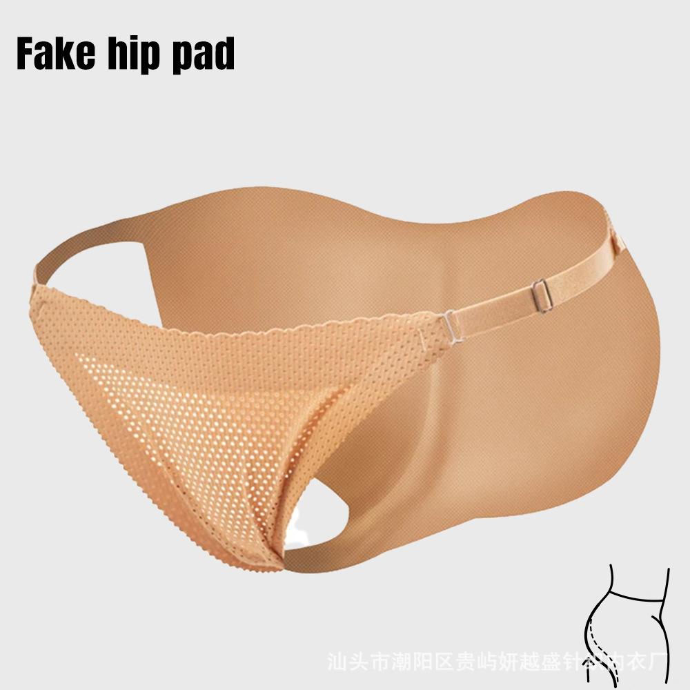 

Женские трусы с мягкой подкладкой, с контролем живота и лифтингом ягодиц, невидимое увеличение ягодиц для приподнятых ягодиц у женщин M