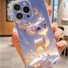 Dreamy Deer Transparent Anti-fall Case for iPhone 15/16/17 Promax/14