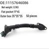 Crankcase Ventilation Hose for BMW 5, 6, 7 Series Exhaust Systems
