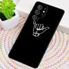 Surfer Surf Hang Loose Shaka TPU Phone Case For Samsung Galaxy note 10 pro S26 S25 S24 S23 S22 Ultra Plus S21 FE S20 Cover