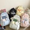 Japanese girl ins bag large capacity two-dimensional fashion backpack youth campus primary and secondary school student schoolbag