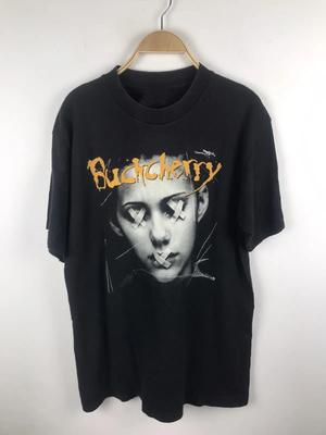 VTG Buckcherry Band Music Lover Heavy T Shirt Cotton Black S-5XL US021