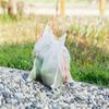 50pcs Garden Plant Fruit Protection Drawstring Repellent Net Bag For Insects Pests Birds