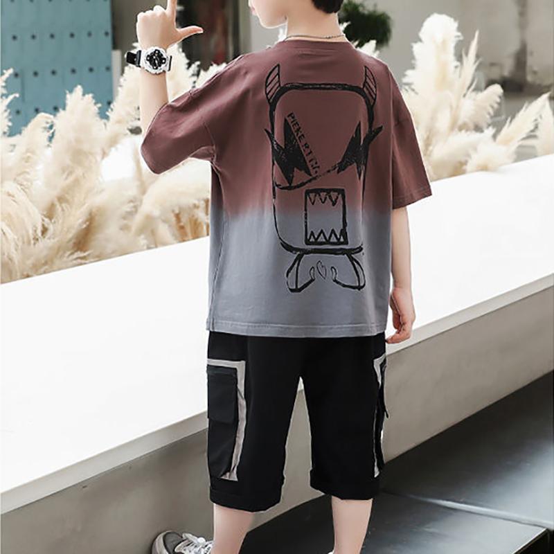 Fashion Boy Abito estivo in due pezzi Stile coreano Bello Abito ragazzo a  maniche corte acquista in modo economico — spedizione gratuita, recensioni  reali con foto — Joom
