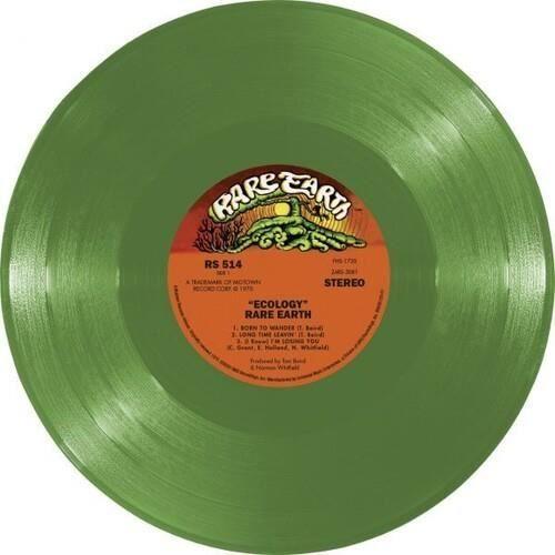 Vinyle - Rare Earth - Ecology - Édition limitée - Culture Factory - 08/07/2020
