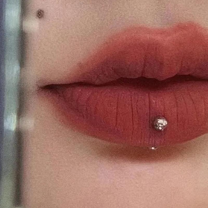 Fake Eyebrow Piercing Fake Lip Labret Studs Stick On Fake Nose Stud Facial Piercing Adhesive Face Jewelry Non Piercing Skin