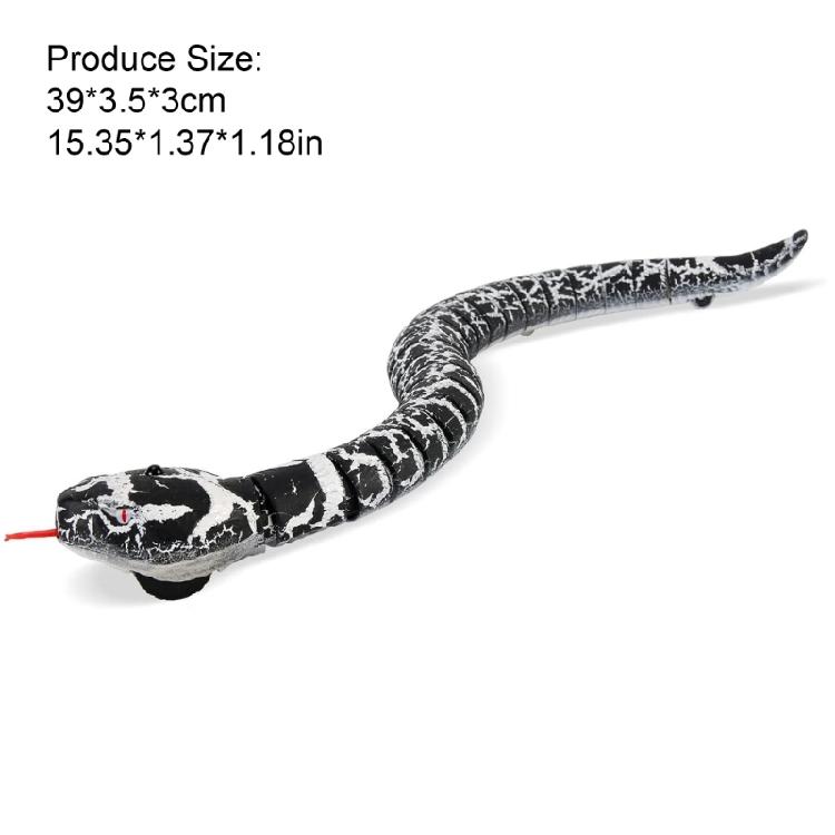 Programmable Robotic Rattle Snake Toy With Smooth Crawling Action And Not Toxic Materials Party Favor Gift