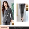 2024 Women's Gray Autumn/Winter Professional Casual Suit Jacket