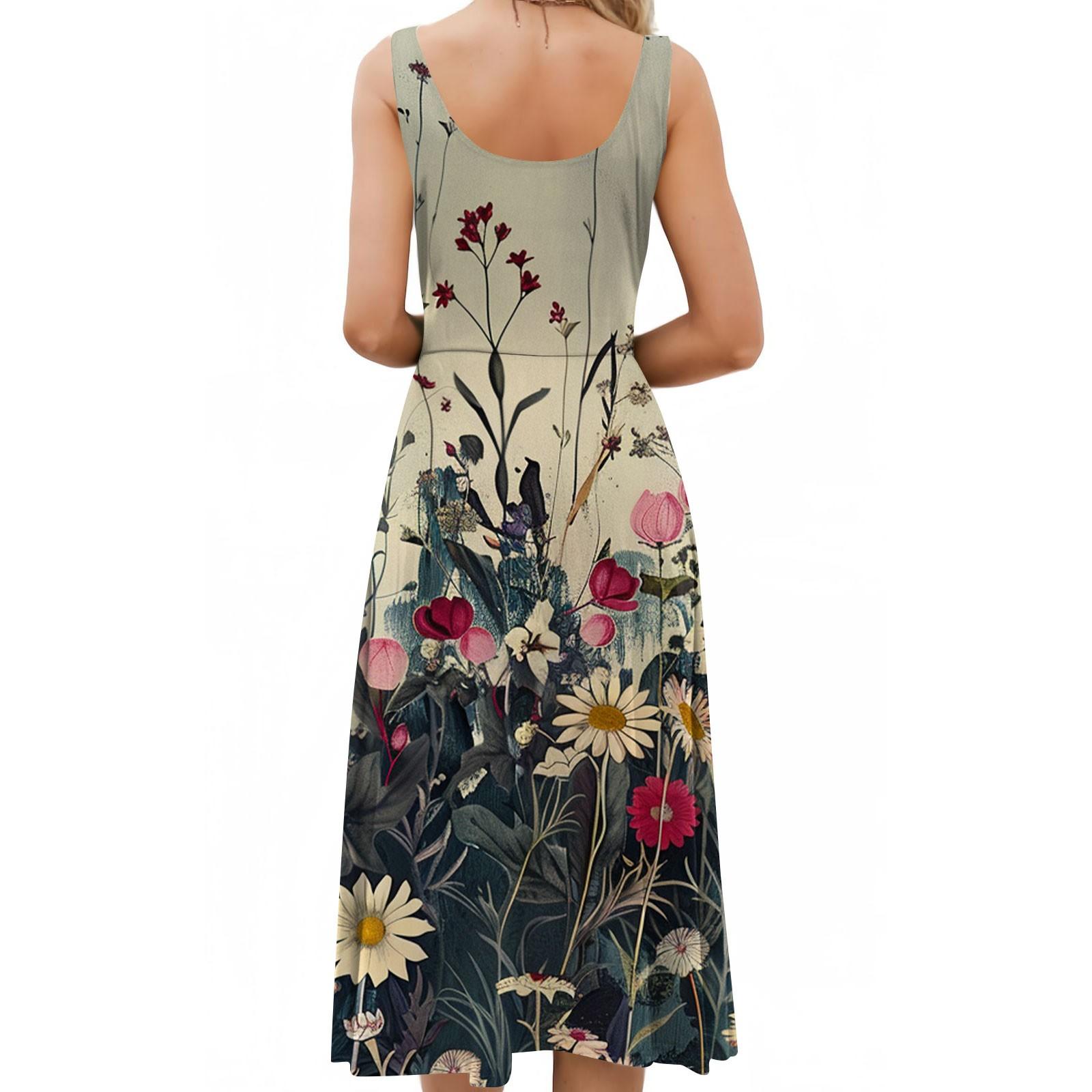 Летние платья для женщин 2024 — фото 7