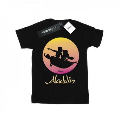Tricou pentru bărbați Aladdin Apus de soare zburător