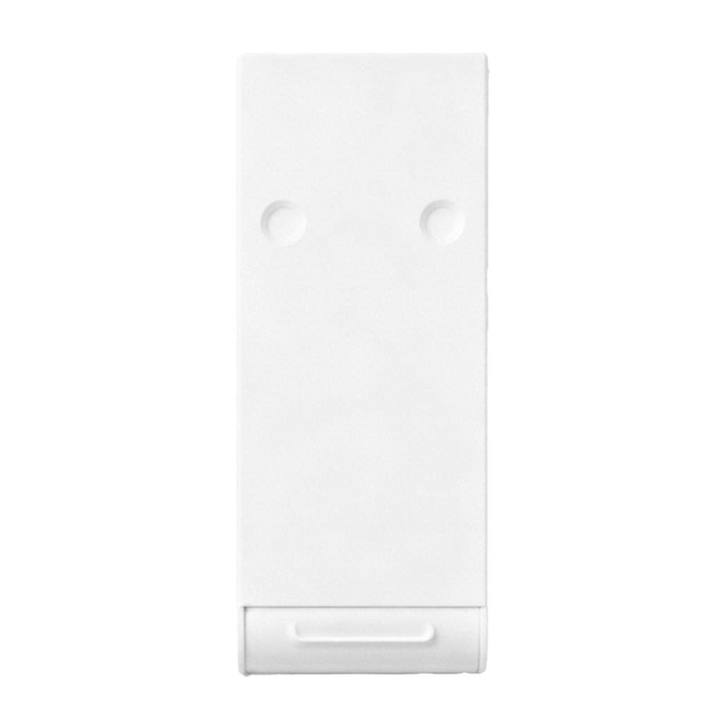 Under Desk Drawer Organizer Concealed Large Capacity Adhesive Under Desk Drawer for Home Office White