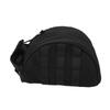 Outdoor Training Helmet Bag Portable Clamshell Helmet Bag Large Capacity Helmet Storage Bag Black