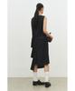 Recorde Pleats Layered Sleeveless Dress_Rqdam25565Bkx