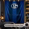 TapestrySchalke 04 FC Custom Name Text Personalized Wall Hanging Tapestry Home Wall Decor