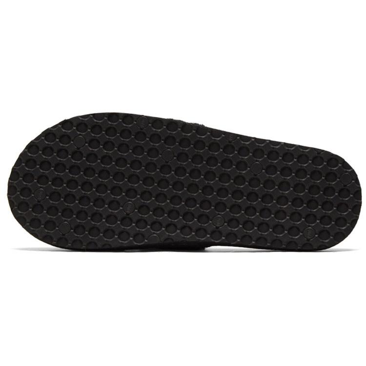 PUMA Fluff Remix Slide 'Black White' Women's 385240-01