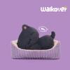 Stuffed Animal Black Cat Plush Home Decoration Lying Kitten Dog Lying Capybara  Boys Girls