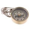 Navigation Tools Portable Zinc Zinc Zinc Alloy Keychain Pocket Compass Mini Compass Camping Compass Key Ring