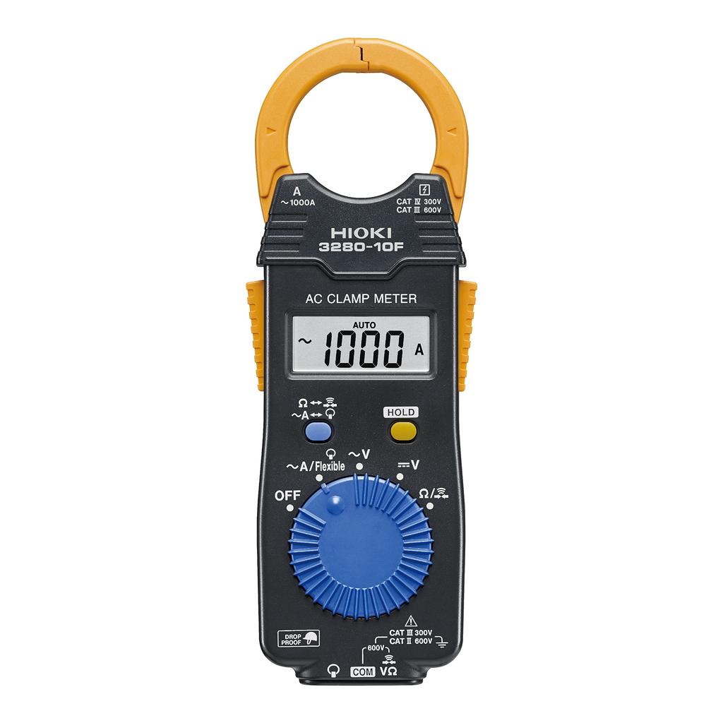 Hioki AC Clamp Meter with AC Flexible Current Sensor CT6280 Set AC and Made In Japan 3280-70F (Clamp Meter/Tester) Model, Current, AC/DC Voltage,