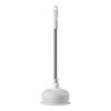Ultimate Toilet and Drain Plunger: Unclogs and Cleans Sewer and Toilets Effortlessly