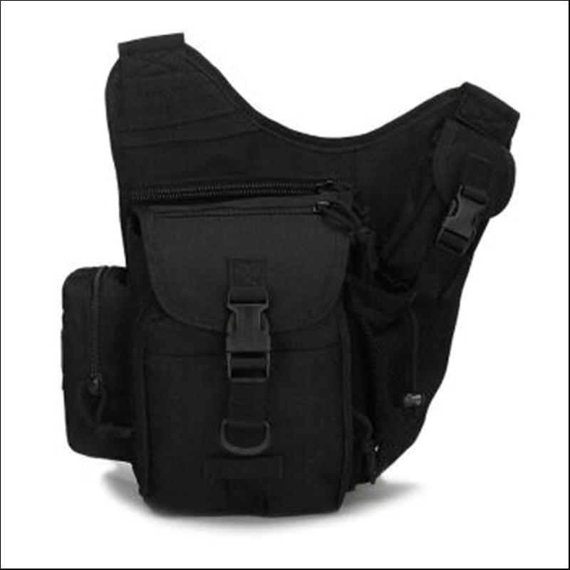 

Shanshuo Outdoor Tactical Travel Crossbody Bag