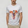 Unisex TShirt Ikki Saint Seiyas Unique Pure Cotton Tee Shirt Short Sleeve T Shirt Round Collar Clothing Graphic Printed