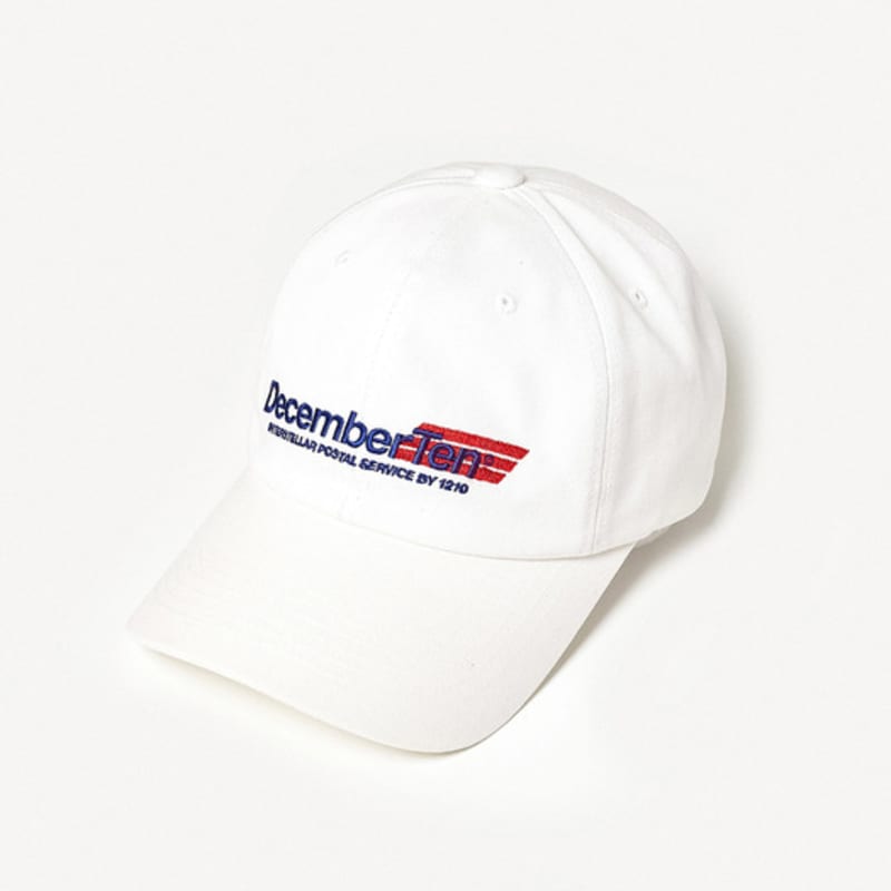 December Ten December Ten Logo Cap (White)