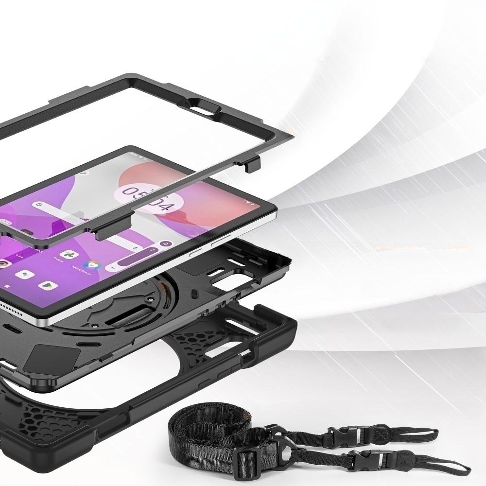 Lenovo Tab M9 Case, Armored Protective, Black