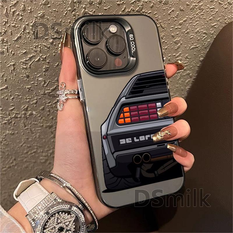 Anime car iPhone 16 Pro phone case 15/14/13 laser 12 iPhone 11 Xs Max soft plus trendy XR