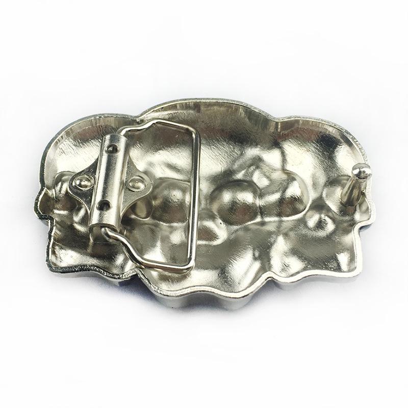 Skull Punk Retro Belt Buckle – Trendy Youth Fashion