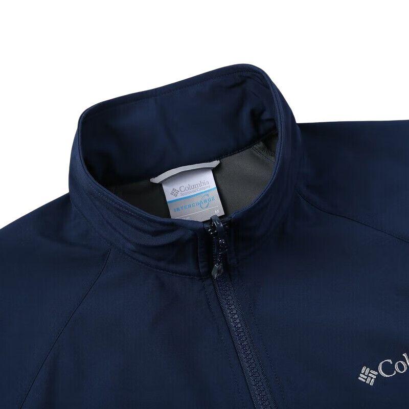 Columbia Outdoor Water-Resistant Windproof Softshell Jacket Men Jackets Blue XE8848-464