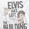 Elvis Presley Unisex Adult Has Left The Building Sweatshirt