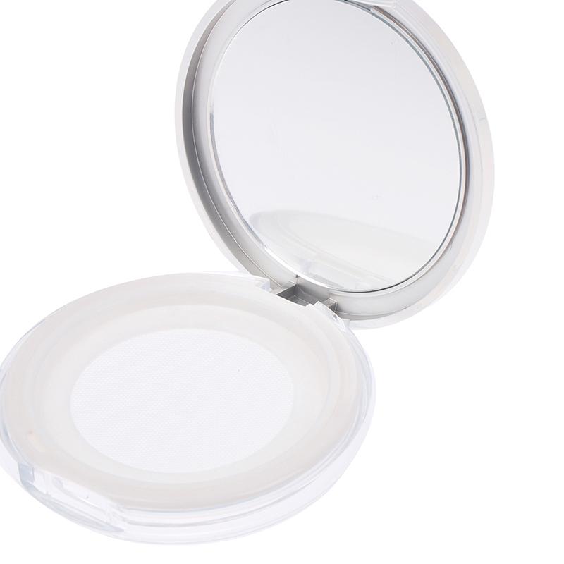 1Pcs Portable Empty Cosmetic Sifter Loose Jar Container Puff Box Container Case