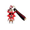 Keychain Five Nights At Freddy's Foxy FNAF Five Nights At Freddy's FNAF Children's Keychain for Backpack, Keys 6 Cm
